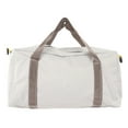 thumbnail image 1 of Woodworking Maintenance Storage Bag,Wide Mouth Tool Bag Canvas Tool Bag High Capacity Storage Handbag Rapid Response, 1 of 14