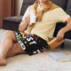 thumbnail image 5 of Balery I Love With Autism Pantalones cortos de pijama de punto de algodón para hombre con cinturilla y bolsillos-4X-Large, 5 of 6