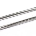 thumbnail image 1 of Tarnish Resistant 304 Stainless Steel Round Snake Chains Soldered Stainless Steel Color 3.2mm, 1 of 1