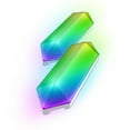thumbnail image 5 of Monster Smart LED 3D Multi-Color Digit Wall Art, Fun Color Modes, Easy to use, Mobile App Control, 2 Segment Add-On Pack, 5 of 10