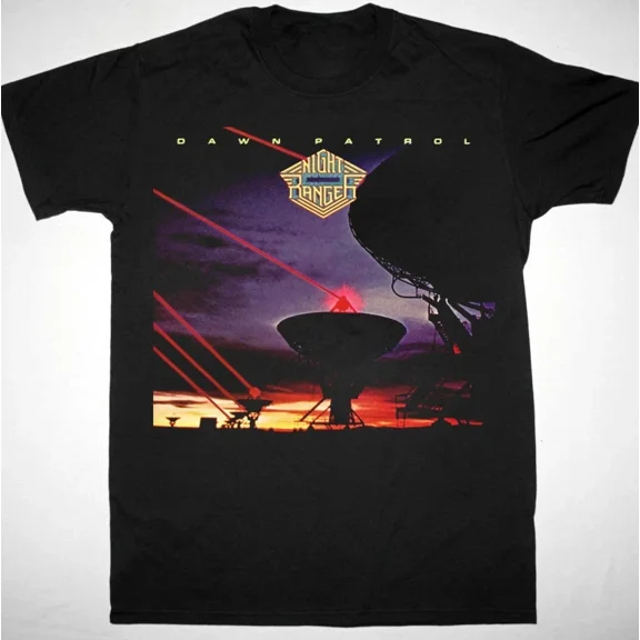 VINTAGE Retro Night Ranger Dawn Patrol Unisex Short Sleeve T-shirt, size S-5XL