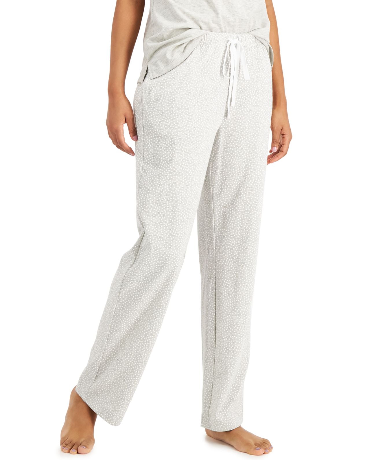 allbrand365 designer Charter Club Womens Cotton Knit Pajama Pants