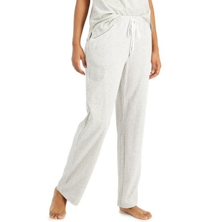 

allbrand365 designer Charter Club Womens Cotton Knit Pajama Pants Dots X-Small