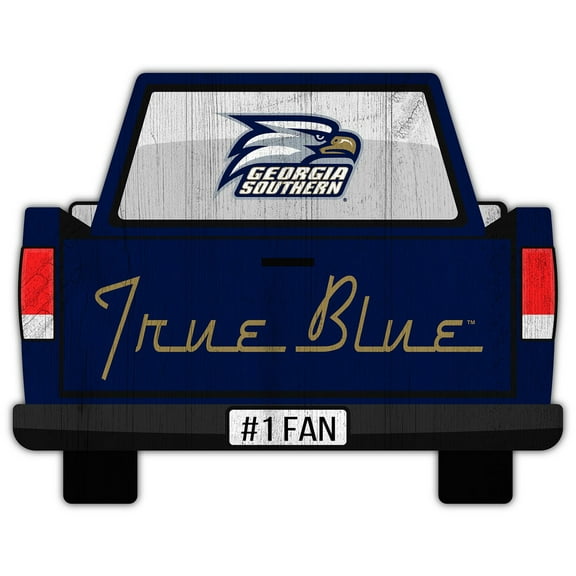 Georgia Southern Eagles 12'' x 12'' Truck Back D-cor