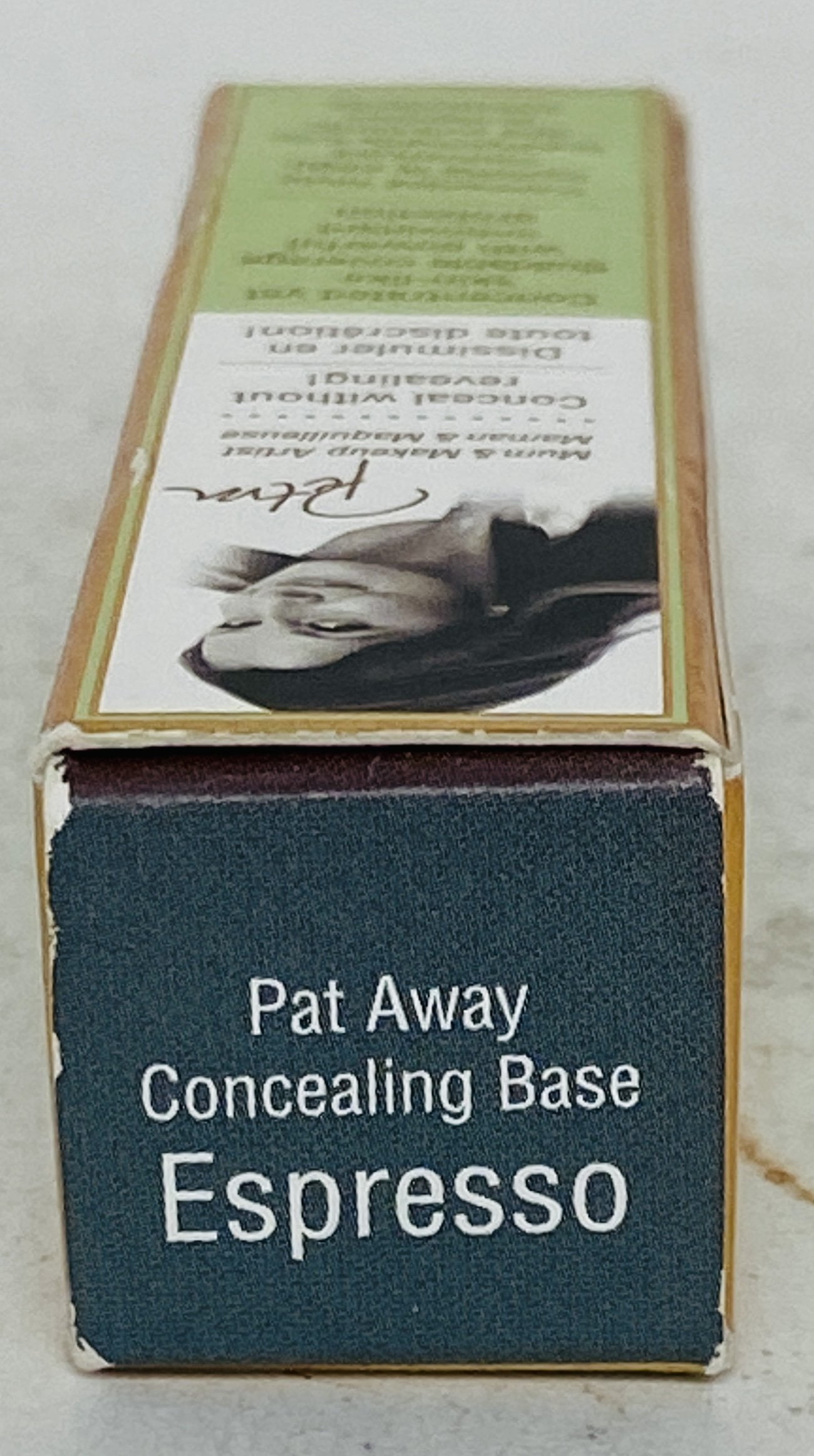 Pixi by Petra Pat Away Concealing Base #Espresso 0.13oz / 2.8g