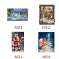 thumbnail image 4 of 5D Diy escena navideña diamante Papá Noel pintura resina cristal bordado imagen hogar decorativo punto de cruz Speravity JR0613-01, 4 of 6