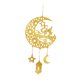 thumbnail image 1 of Decoración festiva para puerta con colgante de Ramadán con motivo islámico de luna y estrella en acrílico Estilo B, 1 of 9