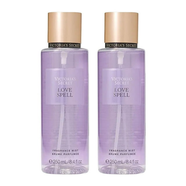Pack de 2 Body Mist Love Spell de Victoria's Secret 250 ml