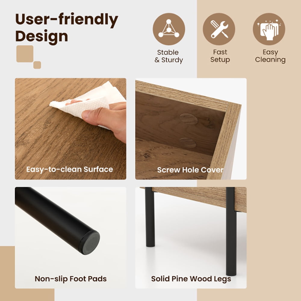 Finihen Coffee Table, Lift Top Coffee Table, Living Room Central Table with Lifting Tabletop and Metal Legs, for Living Room, Reception Room, Office, Natural Finihen Coffee Table, Lift Top Coffee Table, Living Room Central Table with Lifting Tabletop and Metal Legs, for Living Room, Reception Room, Office, Natural