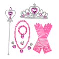 thumbnail image 3 of Conjunto de accesorios de disfraz de princesa Salvador con diamantes de imitación, 3 of 10