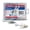 PB-KIT, variant on #8 Zinc Plaster Bite Self Drilling Drywall Anchors w/Screws (25 Anchors & 25 Screws) – Heavy Duty Zinc Hollow Wall Anchor Kit for 3/8", 1/2", 5/8" Drywall – 75 lbs Holding Strength
