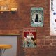 thumbnail image 5 of (20x30)(Juego 2uds) Hojalata Rectangular 20*30cm Serie Animal Gato, 5 of 9