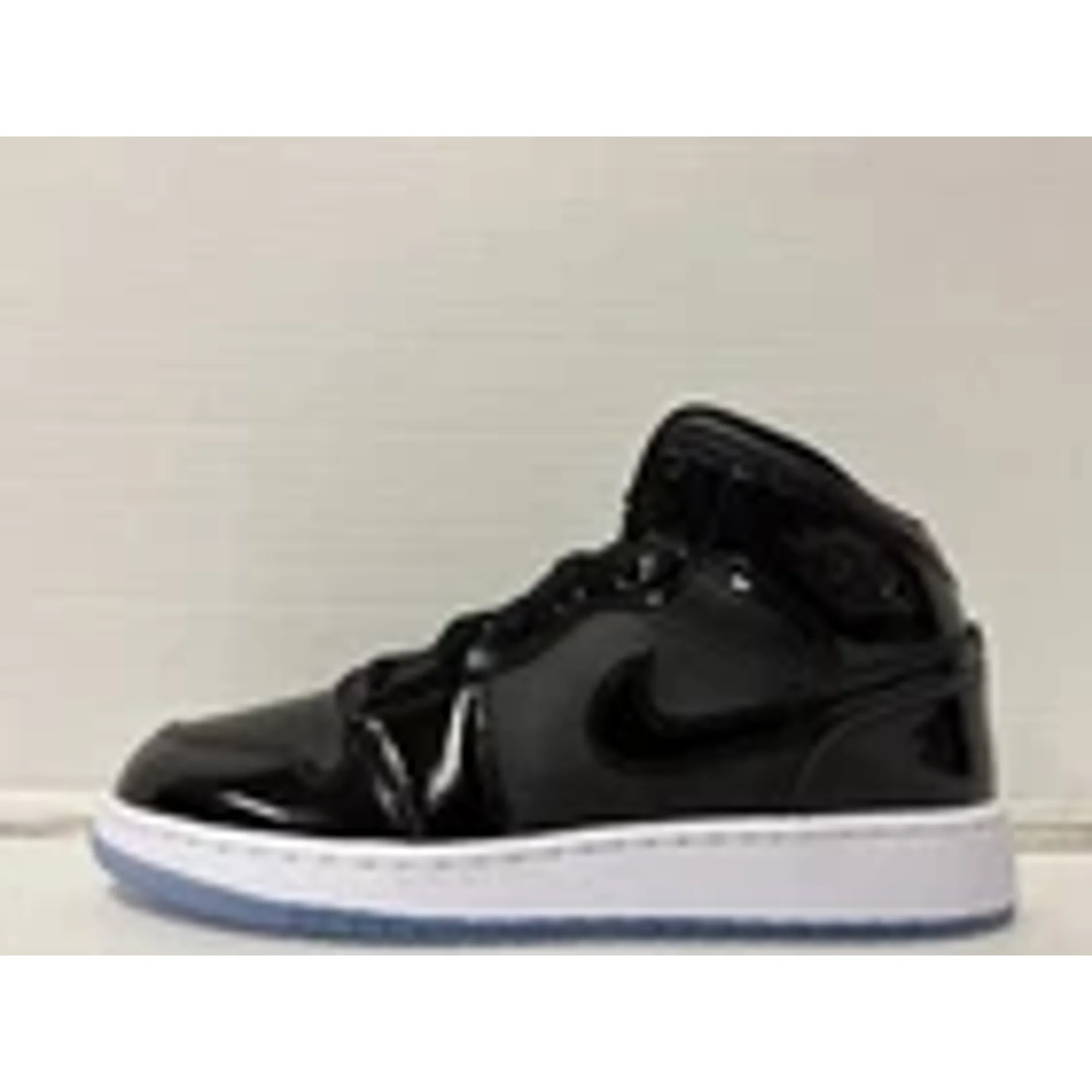 NIKE AIR jordan1 space JAM 27.0 美品 Air Jordan 1 Mid Space Jam - YouTube