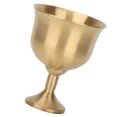 thumbnail image 3 of Wine Goblet, Collection Gift Brass Goblet Retro Goblet  For Friends For Party, 3 of 8