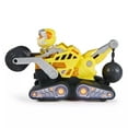 thumbnail image 2 of Paw Patrol: The Mighty Movie Toy Truck with Rubble Mighty Pups Action Figure, 2 of 7