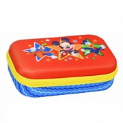Licensed Mickey Mouse EVA Pencil Case, Red, 1 Count