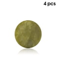 thumbnail image 2 of Seitruly 4X almohadillas de levantamiento de pestañas reutilizables de piedra de jade redonda, junta duradera fácil de limpiar para estuches de belleza, Ayudas para vestirse con gancho de botón Seitruly CE001572-00, 2 of 6