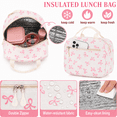 thumbnail image 5 of Soda Candy Girls Backpack Set 3pcs Coquette Bow School Bookbag for Kids Cute Kawaii Printed Book Bag with Lunch Bag Pencil Pouch, 5 of 7