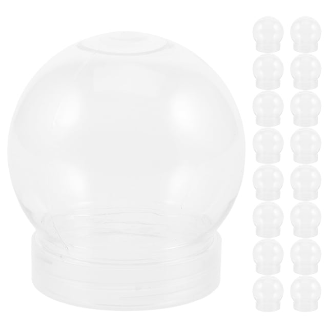 AURARMLET 30Ud De De Plástico Reutilizable Para Decoraciones Únicas Y Personales