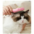 thumbnail image 4 of BESTSKY 2Pcs Cat Brush,Time-Saving Grooming Dog Brush,Comfortable Soft Bristle Cat Stuff,Multicolor3, 4 of 5