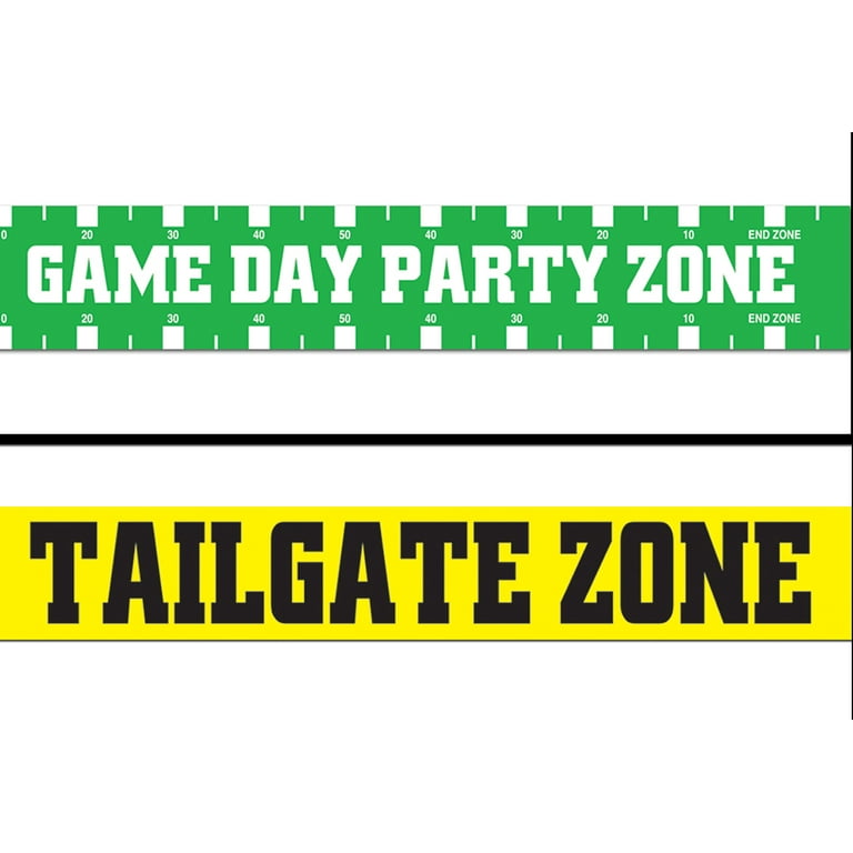 Easy Football Game Day Party Decor 