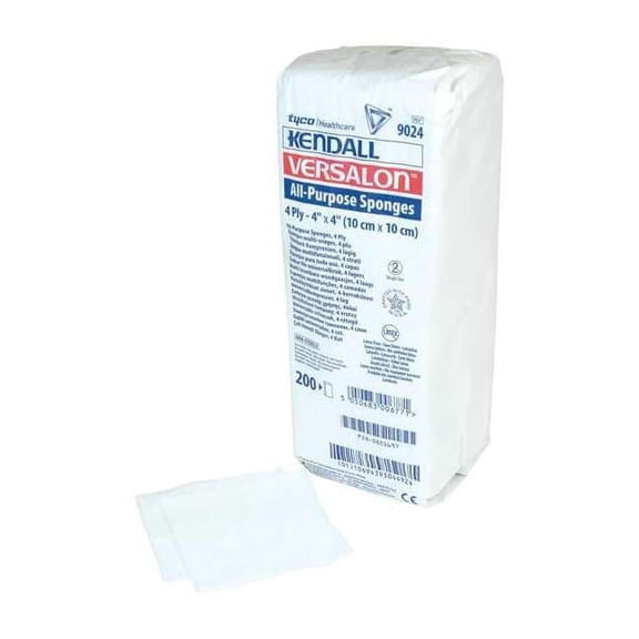 Covidien Non-Woven Sponge, Non-Sterile, PK200 KTPS019024