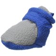thumbnail image 2 of Uni Chaussons en Polaire pour Bébé, Gris Bleu, 6-12 Mois, 2 of 3