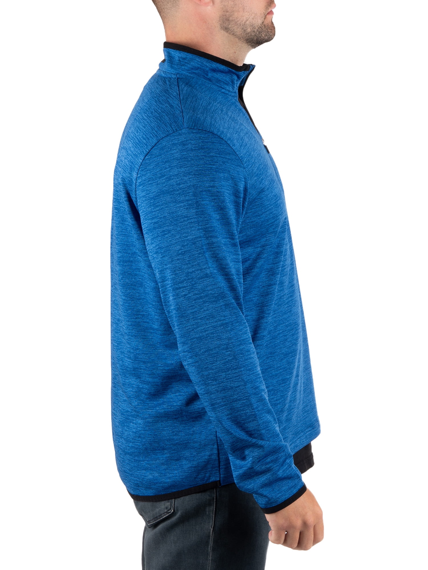 Realtree Men's Fleece Quarter Zip Pullover Sweatshirt, Sizes S-2XL