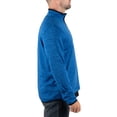 thumbnail image 2 of Realtree Men's Fleece Quarter Zip Pullover Sweatshirt, Sizes S-2XL, 2 of 9