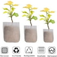 thumbnail image 4 of Kokovifyves Garden Tools Clearance 600Pcs Nursery Pots Seed-Raising Bags Non-Woven Fabrics Garden Supply, 4 of 6