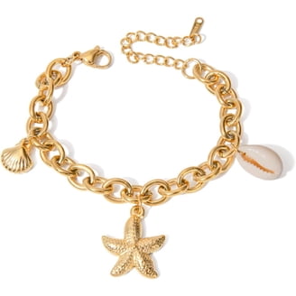 Cat Mom Bracelet Gift Set - Cute Cat Charm Bracelet With Heartfelt Message Card For Cat Lovers
