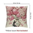thumbnail image 4 of nygtbtfer s Day Pillow Set of 2s Day Decor for Home Buffalo Plaid Love Heart Truck Pillows Decorative Throw Pillows Farmhouse s Day Decorations White, 4 of 7