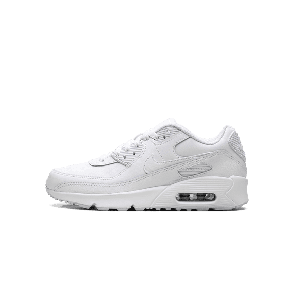 NIKE GRADE SCHOOL Air Max 90 GS "White Metallic Silver" HF6358 102 HF6358 102 from Stadium Goods