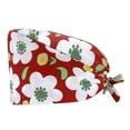 thumbnail image 1 of Sombrero Bouffant Elástico Sunnimix estilo D para Enfermería mujeres hombres, 1 of 8