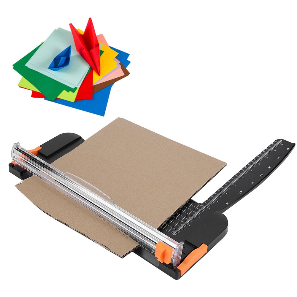 Domqga Photo Cutter,Paper Cutting Tool,Portable Sliding Paper Knife
