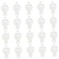 thumbnail image 5 of MLINS  20 Pcs White Adjustable Curtain Rod Plug End Stop Cap, 5 of 8