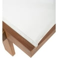 thumbnail image 4 of Meridian Furniture Tulum Off White Water Resisting Outdoor Patio Lounger, 4 of 7