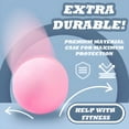 thumbnail image 6 of BESTSKY 2 Pcs Massage Ball,2.36in Therapy Ball,Sweatproof Foot Massage Ball,Pink, 6 of 7