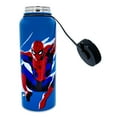 thumbnail image 3 of Marvel Comics Spider-Man Stainless Steel Water Bottle | Holds 42 Ounces, 3 of 7