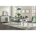 thumbnail image 3 of Home Square 4-Piece Set with Dining Table & Dining Bench & 2 Dining Chairs, 3 of 18