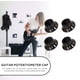 thumbnail image 5 of Perilla de Control de Velocidad Ndcxsfigh Acrílico para Guitarra 4x para LP SG (+) Black Gold, 5 of 7