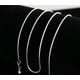 thumbnail image 2 of Collar para mujer, joyería para mujer, joyería de moda para mujer, collar de cadena de serpiente de 22 pulgadas, joyería para hombre y mujer., 2 of 5