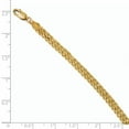 thumbnail image 2 of Leslie's 14K 4.5mm Wide Diamond-Cut Triple Rope Chain (Weight: 4.58 Grams, Length: 7 Inches), 2 of 2