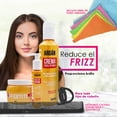 thumbnail image 4 of Kit Argan Nefertiti Mascarilla, Crema para Peinar y Bioelixir | Nutre, Hidrata y Revitaliza el Cabello | Incluye Peine de Corte, Donas para Cabello y Fibra Exfoliante Alfamar, 4 of 5