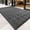Gray, variant on WANLISEL 3 x 5 ft Anti-Slip Carpet Door Mat, Entrance Floor Doormat, Industrial Entry Carpet Indoor Outdoor Entryway Rug, Black