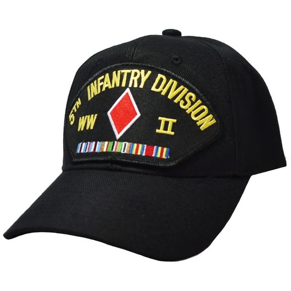 5th Infantry Division WWII Ball Cap