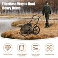thumbnail image 6 of ResenkosLarger Capacity Folding Deer Game Cart, 6 of 10