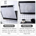 thumbnail image 2 of OULII 36pcs Range Hood Grease Filter Paper Non Woven Face From Oil, 2 of 8