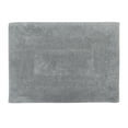thumbnail image 1 of Mainstays Racetrack 100% Cotton Charcoal Bath Rug, 17" x 24", 1 of 5