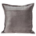 thumbnail image 2 of Parkland Collection Agneta Transitional Taupe Throw Pillow, 2 of 5